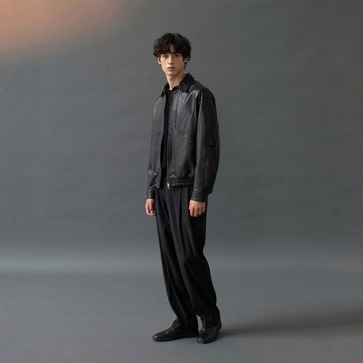 【残り一点】Lambskin Utility Blouson