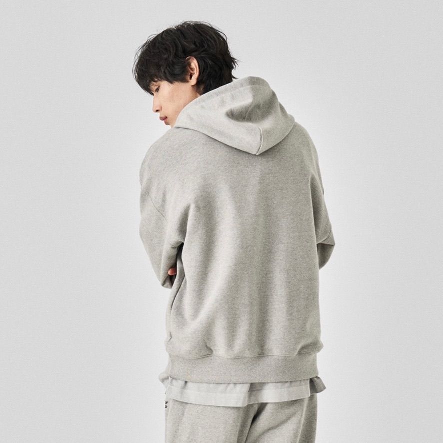 ANOTHER OFFICE - 【残り一点】Gymnasium Half Zip Up Hoodie