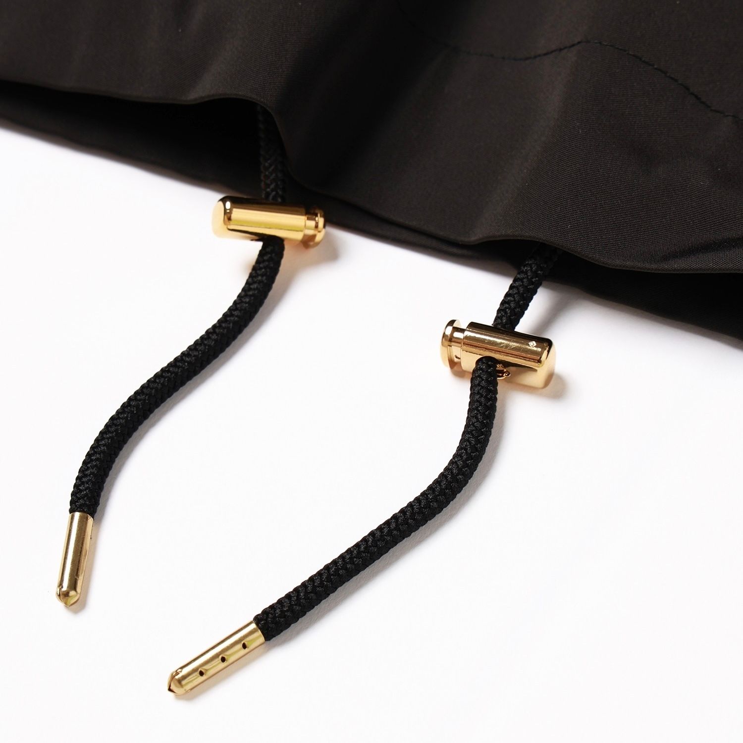 【残り一点】Double Satin Half Zip Anorak Hoodie