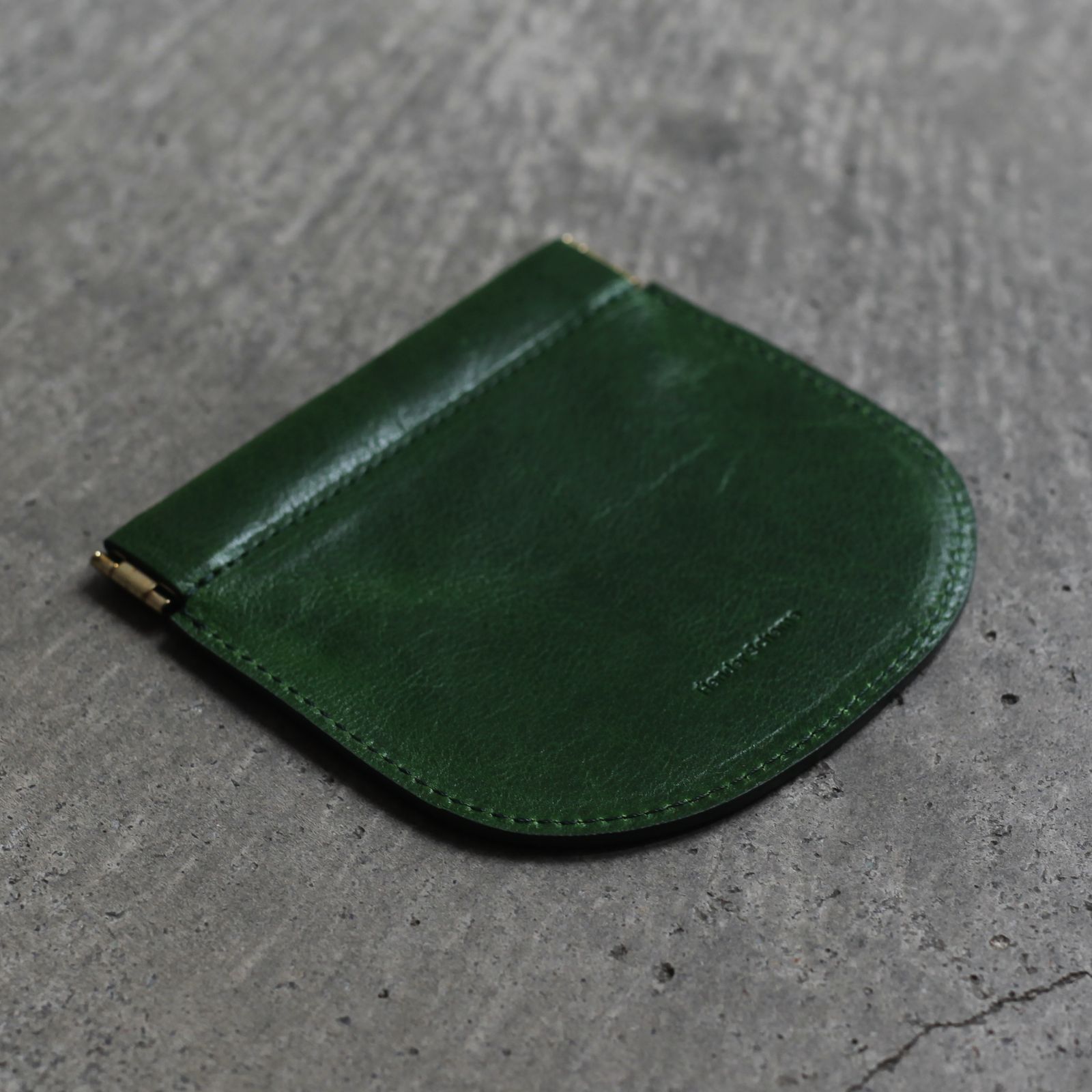 【次回入荷8月中旬予定】Coin Purse_M(LIME GREEN)