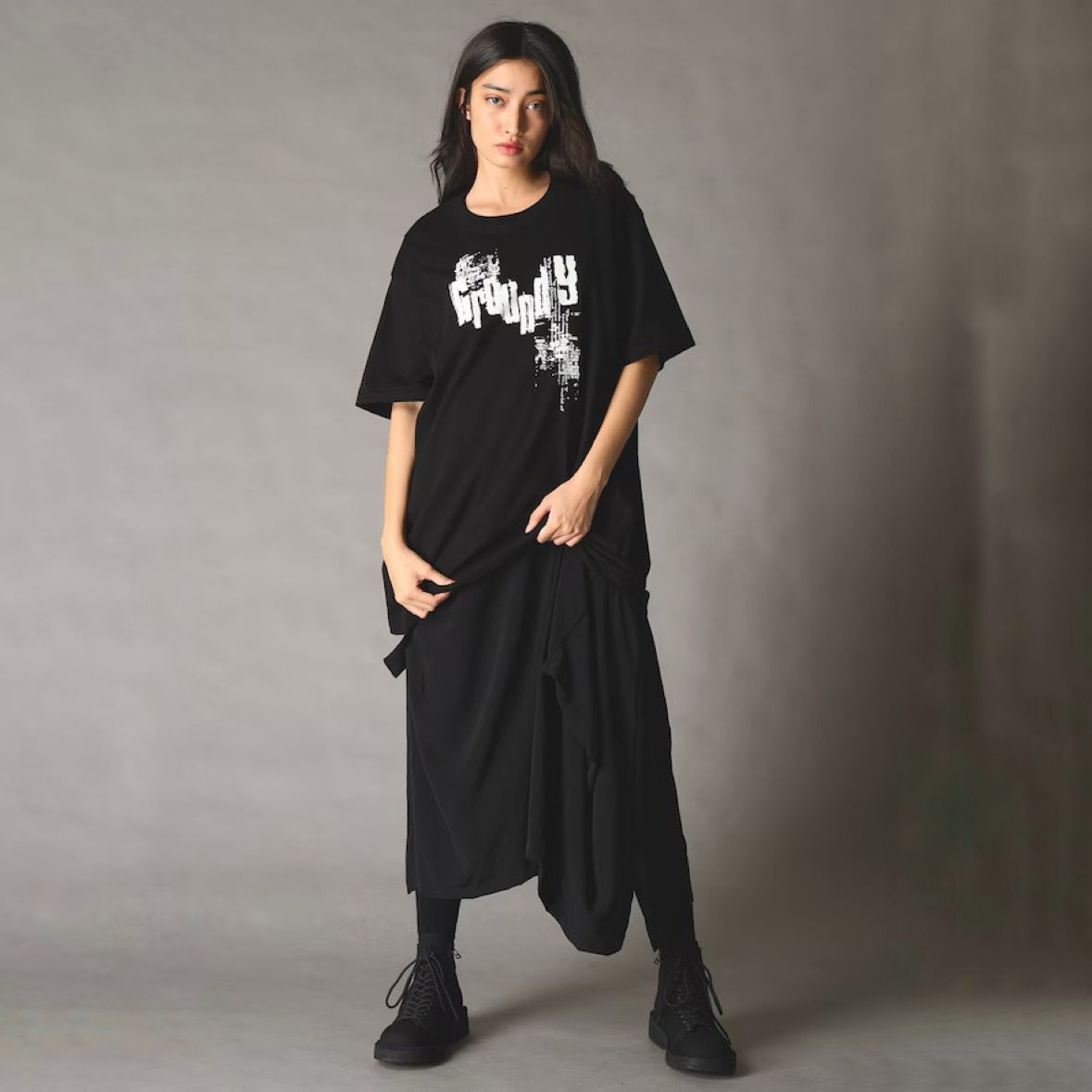 【残り一点】GYレンガロゴカットソー