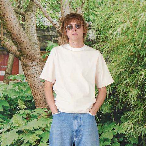 美品 カミエルフォートヘンス CAMIEL FORTGENS スウェット トレーナー  