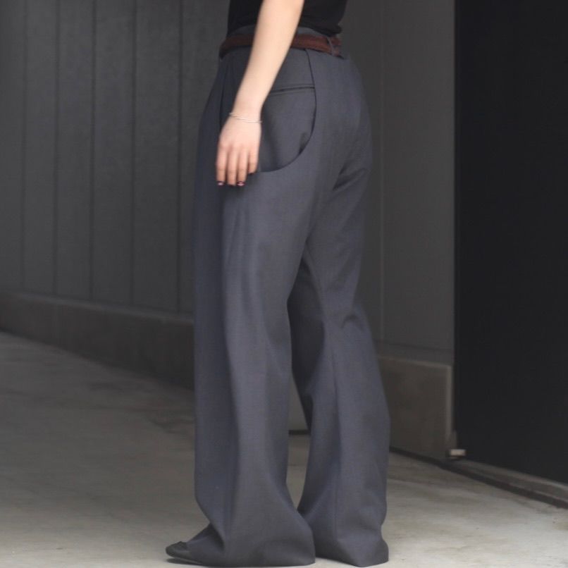 完売品S-CURVED WIDE LEG UTILITY TROUSERS 完売品S-CURVED WIDE LEG UTILITY TROUSERS