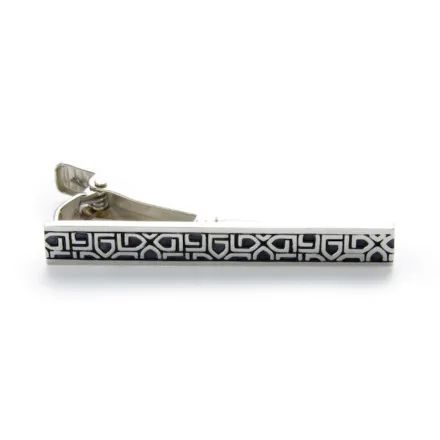 【お取り寄せ注文可能】G Pattern Tie Clip