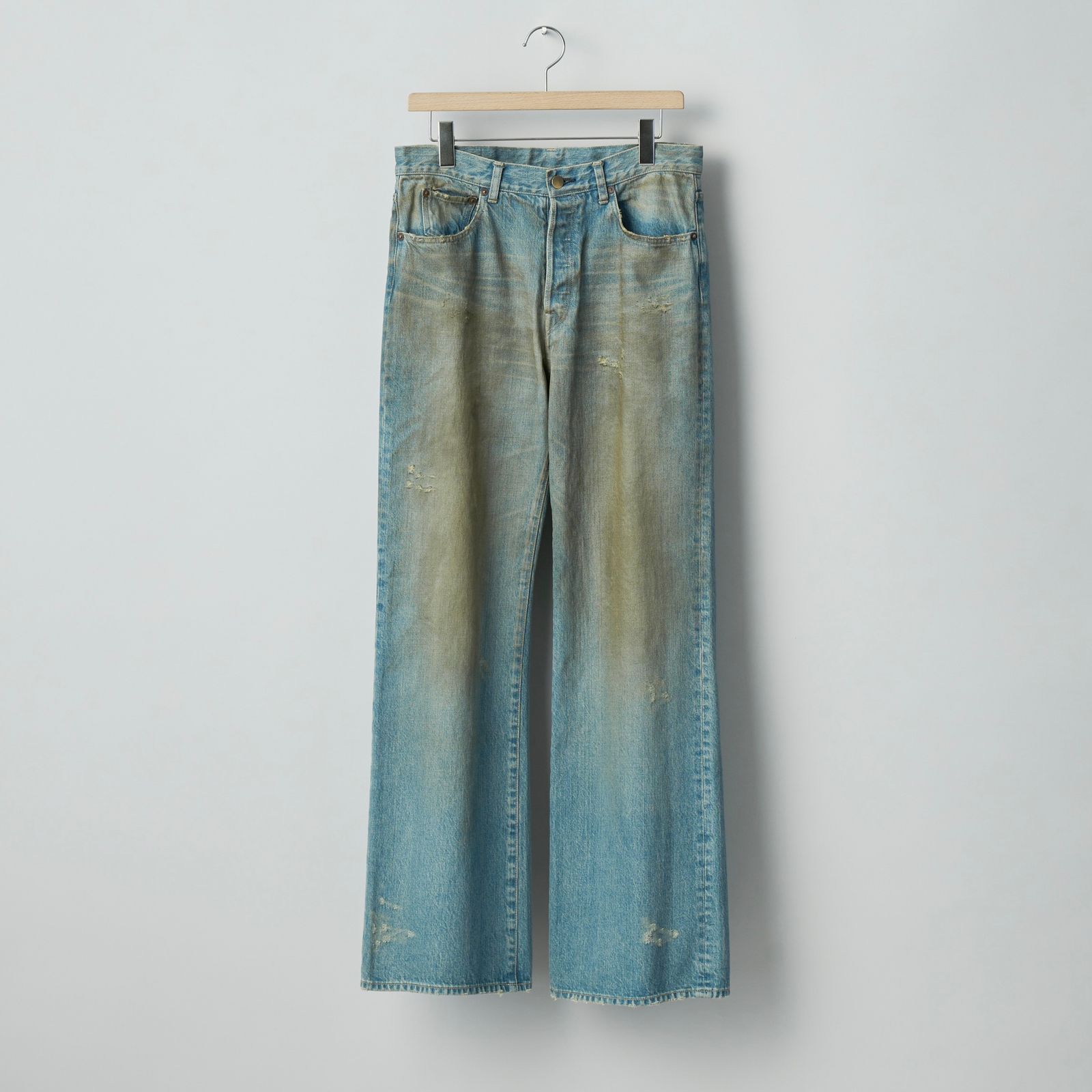 【残りわずか】Flare Denim Jeans
