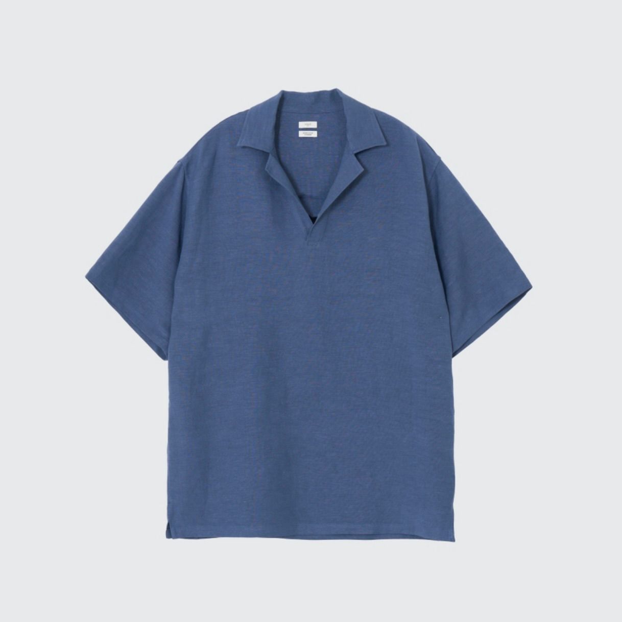 【残り一点】Linen Skipper Polo Shirt