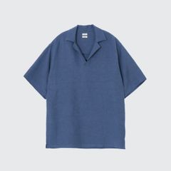【残り一点】Linen Skipper Polo Shirt