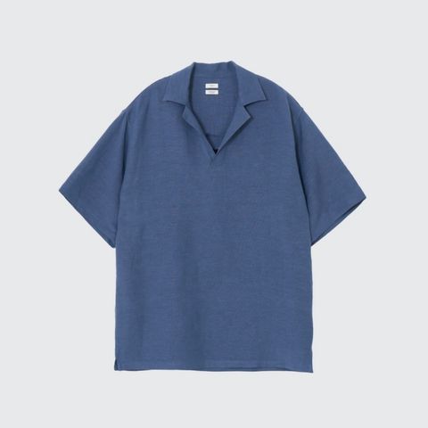 【残り一点】Linen Skipper Polo Shirt