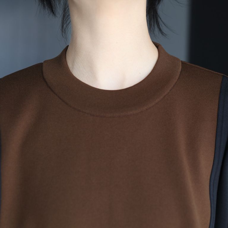 ssstein - 【残り一点】Cupro Bi Color Crew Neck LS | ACRMTSM ONLINE 
