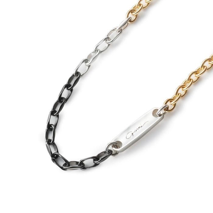 【お取り寄せ注文可能】Mix Chain Bracelet_No.2(COMBI)