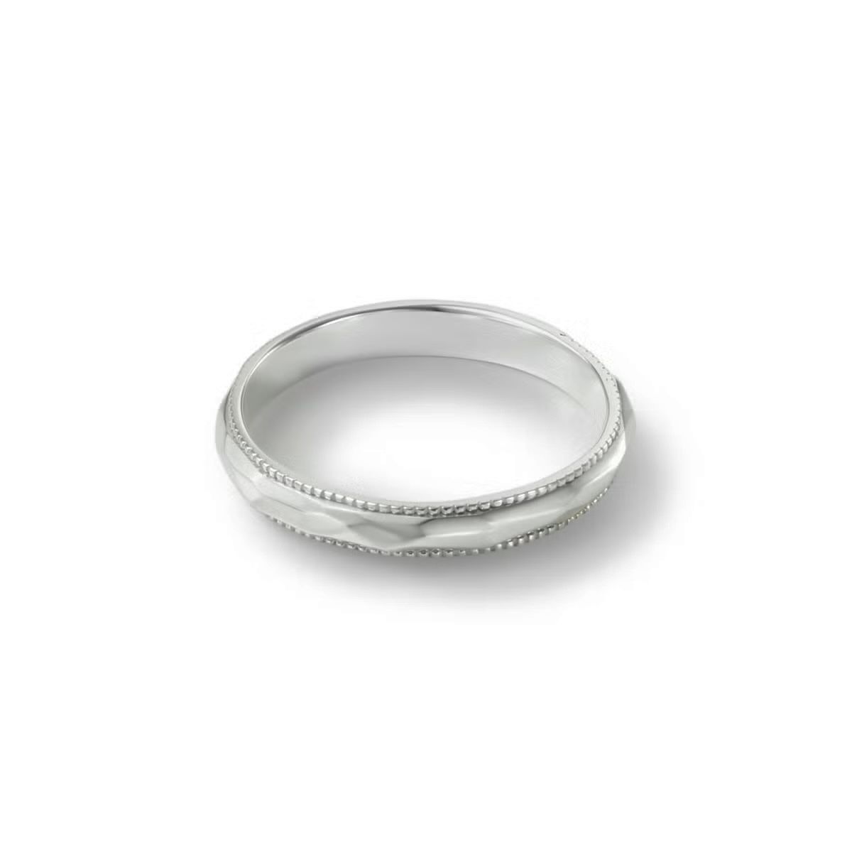 【お取り寄せ注文可能】Grain Crack Ring(SILVER925)