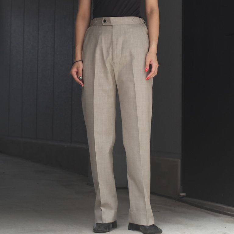YOKE - 【残り一点】Straight Fit Trousers | ACRMTSM ONLINE STORE