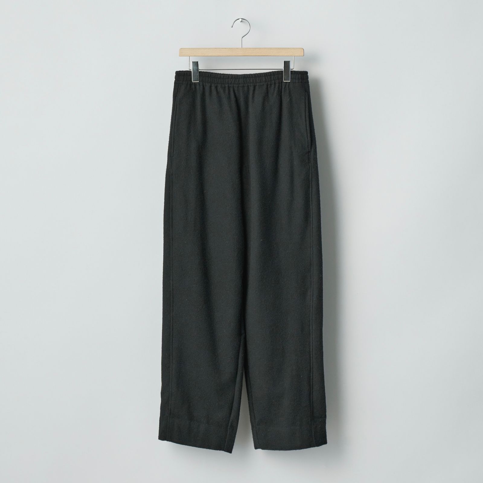 【残り一点】Wool/Cashmere Fleece Easy Twist Trousers