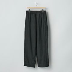 【残り一点】Wool/Cashmere Fleece Easy Twist Trousers