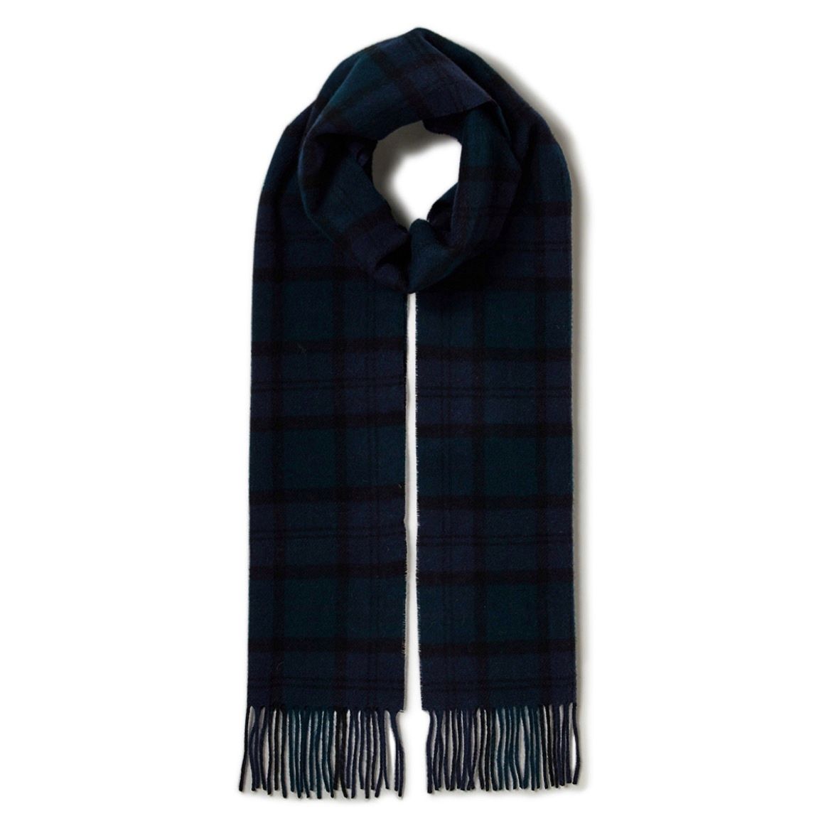 【残り一点】Tartan Lambswool Scarf