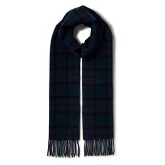 【残り一点】Tartan Lambswool Scarf