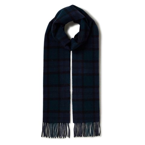 【残り一点】Tartan Lambswool Scarf
