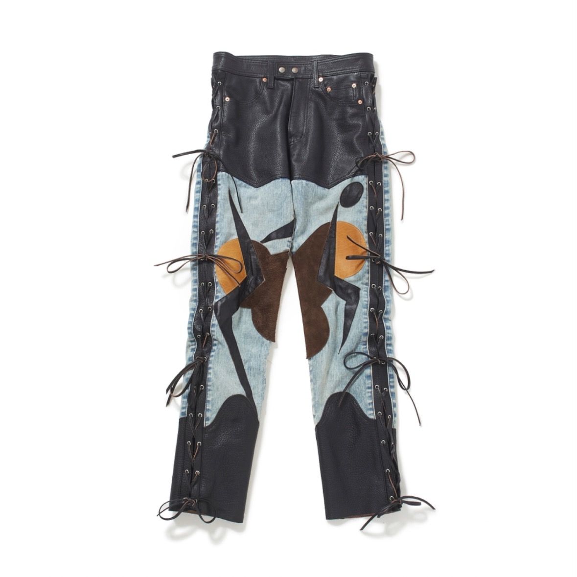 【残り一点】Stratum Leather Pants(VER2)