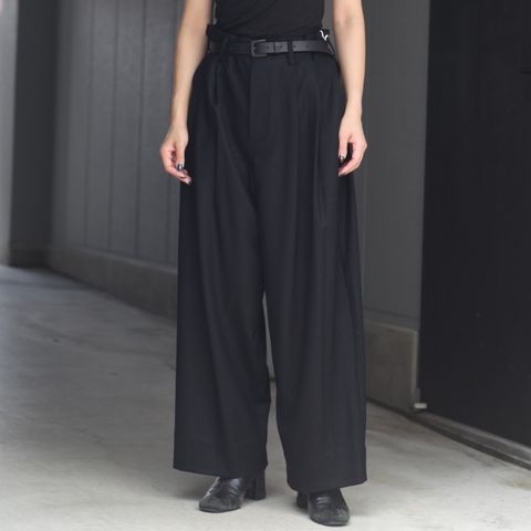 【残り一点】よそいきシンプル2タックワイドPT