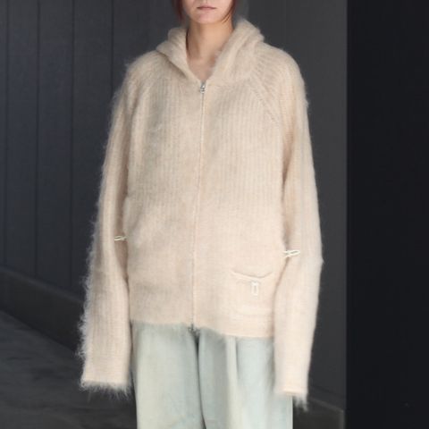 【残り一点】Mohair Hoodie