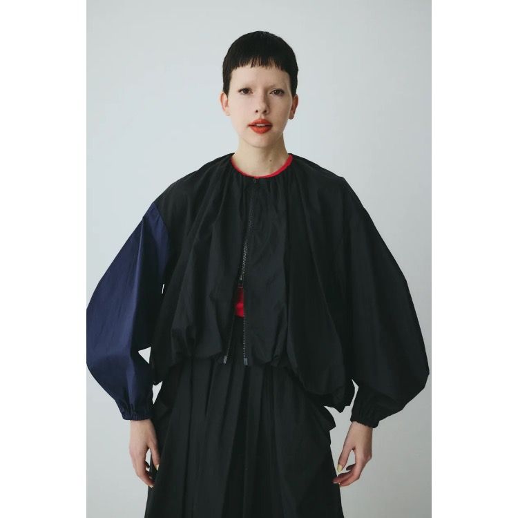 【残り一点】Balloon Hem Nylon Blouson