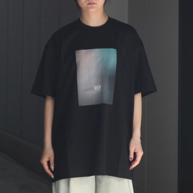 【残り一点】Oversized Print Tee(REF_SUPIMA)