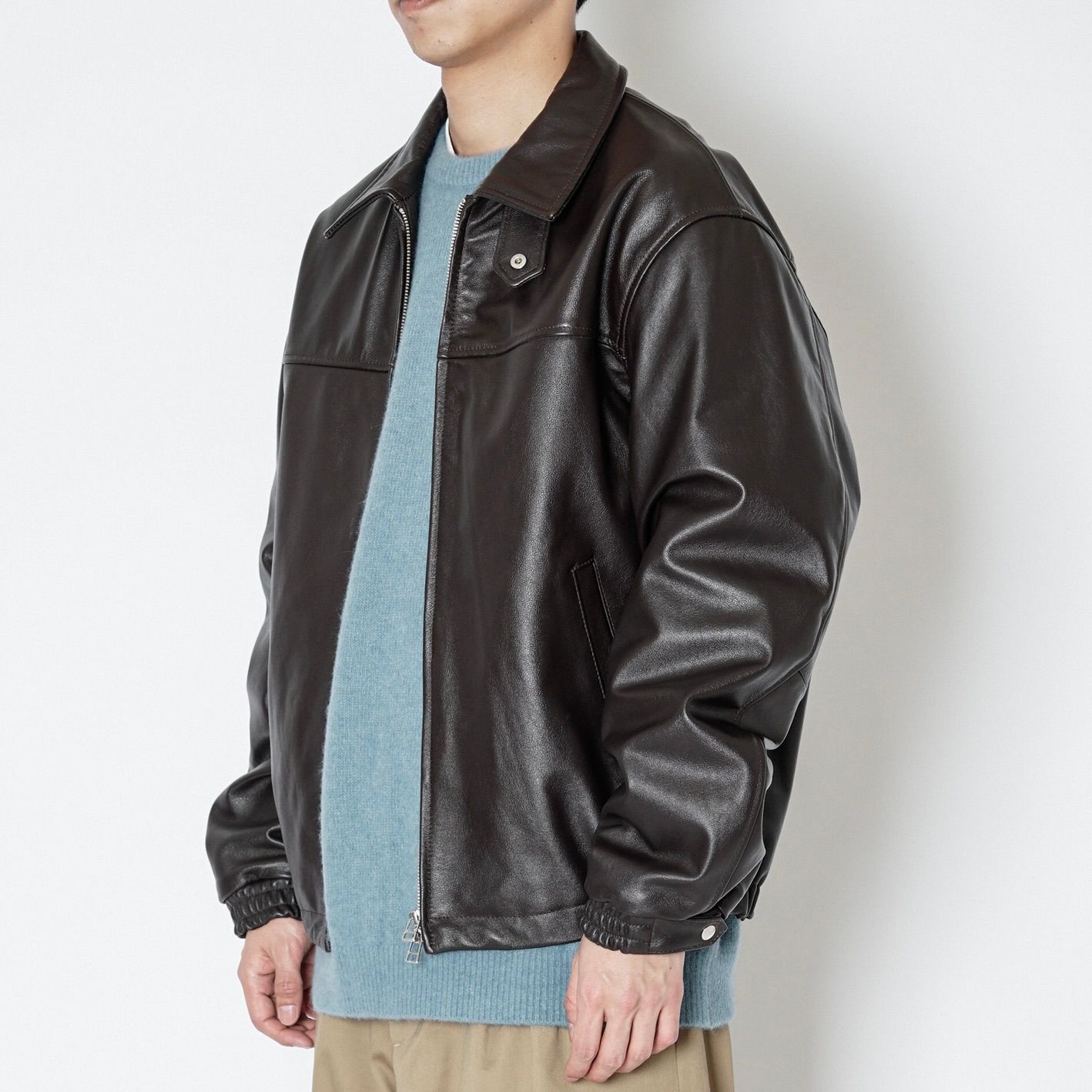【残りわずか】Leather Jacket
