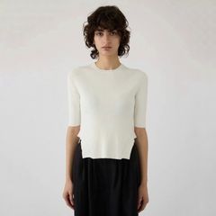 【残り一点】Round Hem Knit Tops
