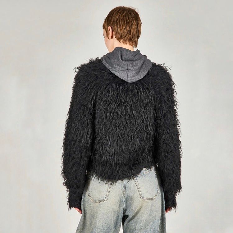 【残り一点】Shaggy Knit Pullover