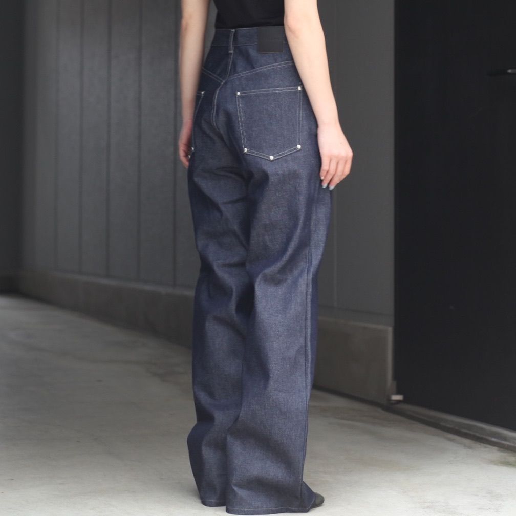 【残り一点】Raw Denim Pants