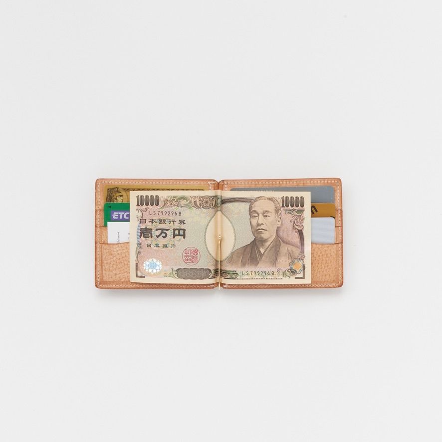 【残りわずか】Money Clip(NATURAL)