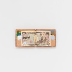 【残り一点】Money Clip(NATURAL)