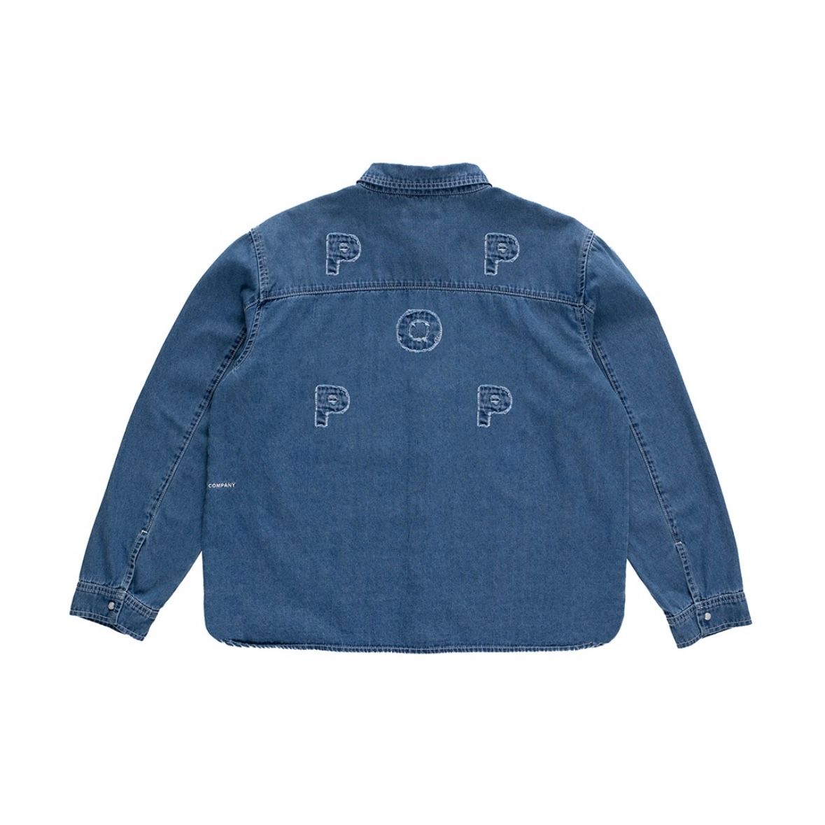 【残り一点】Applique Logo Denim Shirt