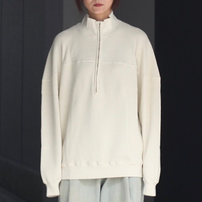 【残り一点】Football Half Zip Sweat