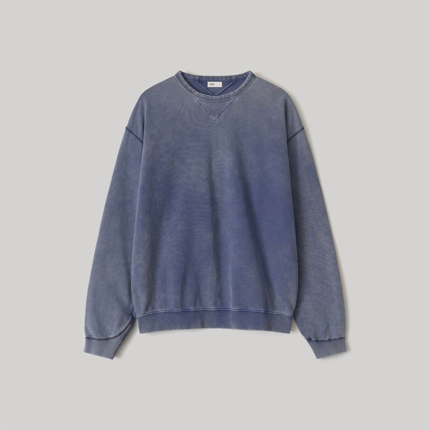 【残り一点】Sulfar Dyed 50's Sweatshirt