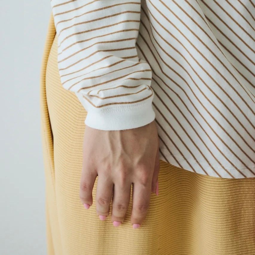 【残り一点】Design Border Tops