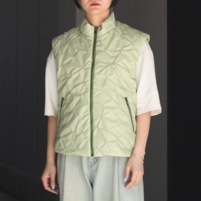 【残り一点】Leaf Vein Vest(NYLON)