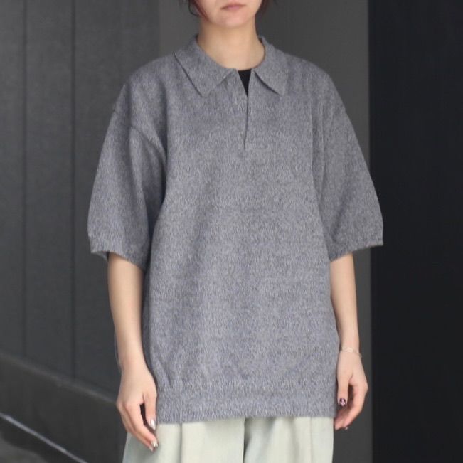 crepuscule - 【残り一点】Moss Stitch Polo | ACRMTSM ONLINE STORE
