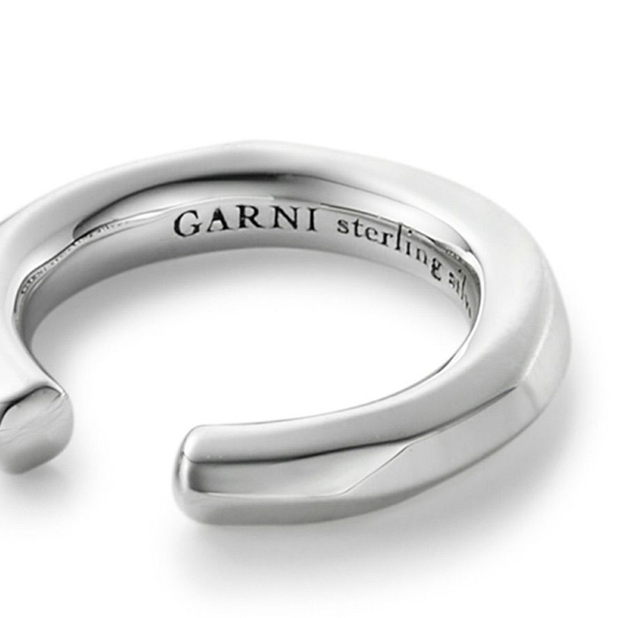 GARNI Crockery Piace 【Right:右耳用silver925 GARNI - 【残り一点】Crockery Pierce 右耳用(SILVER) | ACRMTSM