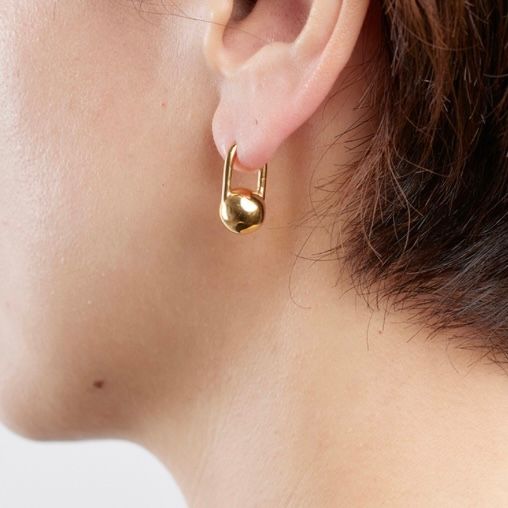 【残り一点】Schlesi Earring(GOLD)