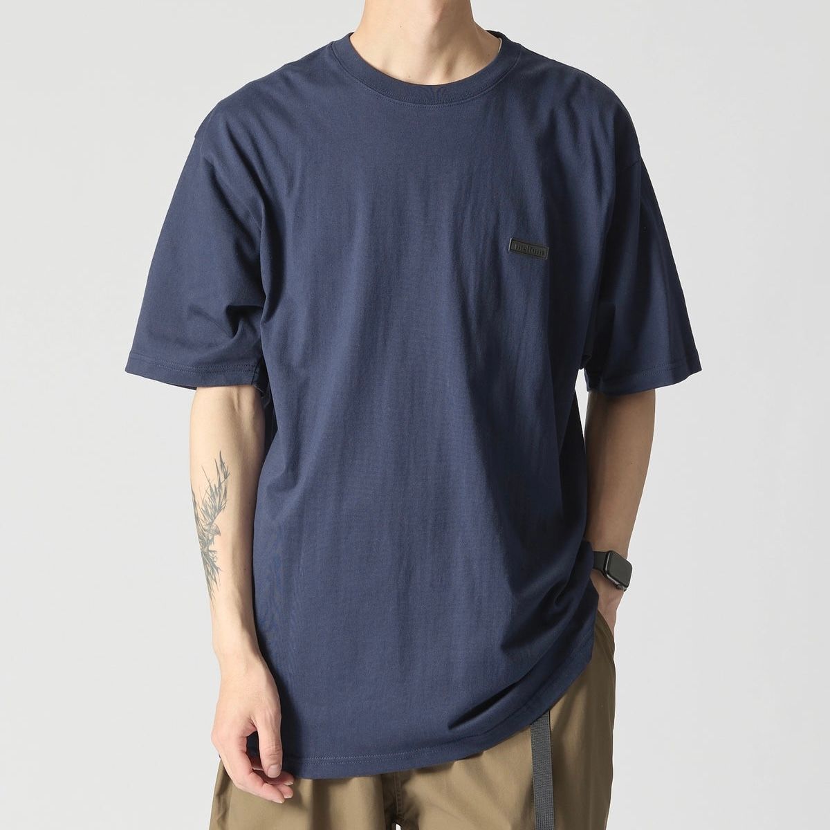 【残り一点】Rubber Tag Tee S/S
