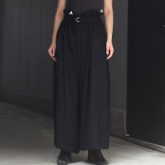 【残り一点】ウールベルテッドバギースラックス