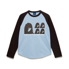 【残り一点】Disc Raglan L/S Tee