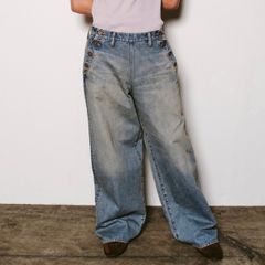 【残り一点】Faded Sailor Denim Pants