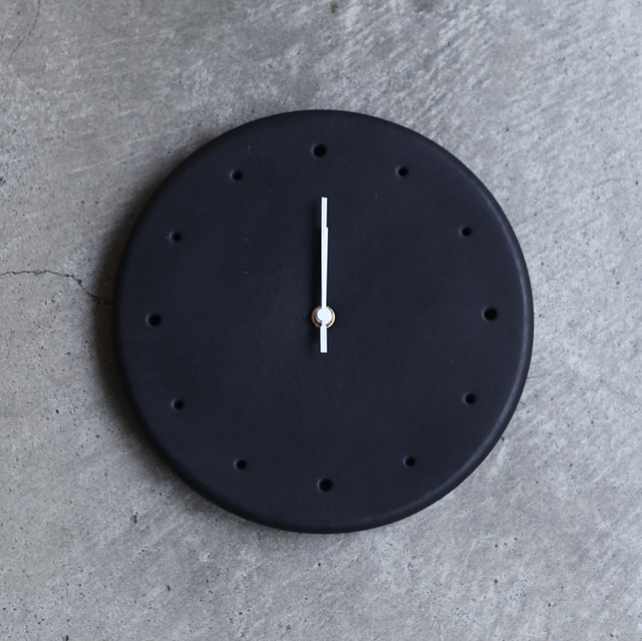 Hender Scheme - 【残りわずか】Clock(BLACK) | ACRMTSM ONLINE STORE