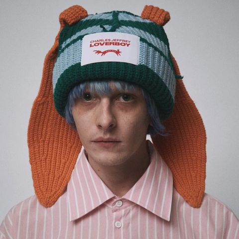【残り一点】Chunky Rabbit Beanie