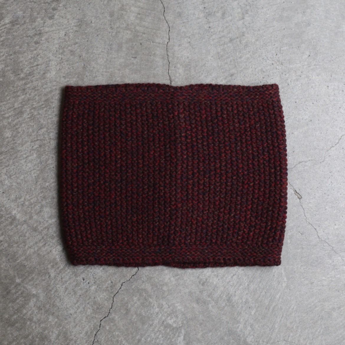 【残りわずか】Wool Kanoko Neck Warmer