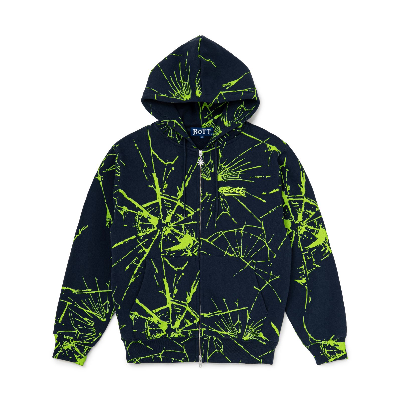 【残り一点】Shattered Zip Hoodie