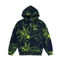 【残り一点】Shattered Zip Hoodie