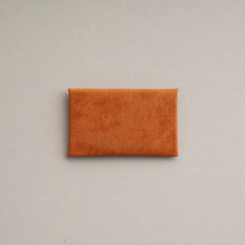 【残り一点】Seamless Card Case(VAQUETA LEATHER)